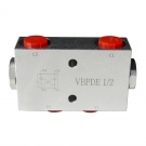 管式双向液压锁 VBPDE1/2 起重机械液压配件 液压油缸 挖机配件